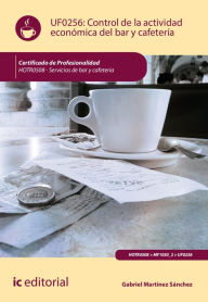 Title: Control de la actividad económica en el bar y cafetería. HOTR0508, Author: Gabriel Martínez Sánchez