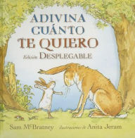 Title: Adivina cuanto te quiero (pop up), Author: Sam McBratney