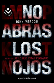 Title: No abras los ojos, Author: John Verdon