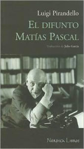 El difunto Matias Pascal