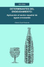 DETERMINANTES DEL ENDEUDAMIENTO: Aplicación al sector español de aguas envasadas