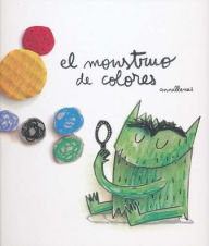 Title: El monstruo de colores, Author: Anna Llenas