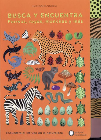 BUSCA Y ENCUENTRA FORMAS, RAYAS, MANCHAS Y MAS