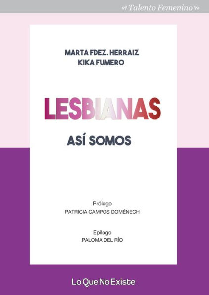 Lesbianas, así somos