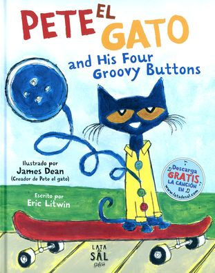 Pete el gato and His Four Groovy Buttons