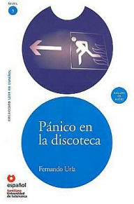 Panico en la discoteca (Libro + CD)