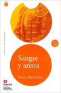 Sangre y arena (Libro + CD)