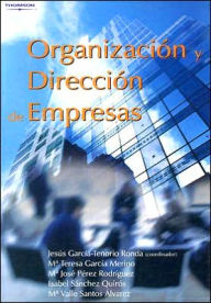 Organizacion Y Direccion de Empresas