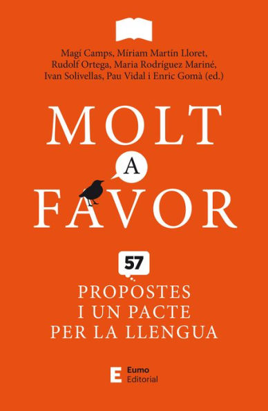 Molt a favor: 57 propostes i un pacte per la llengua