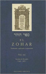 Title: El Zohar, vol. III, Author: Shimon Bar Iojai