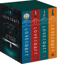 Title: H.P.Lovecraft - Obra completa ; H.P Lovecraft Box Set (Spanish Edition), Author: H. P. Lovecraft