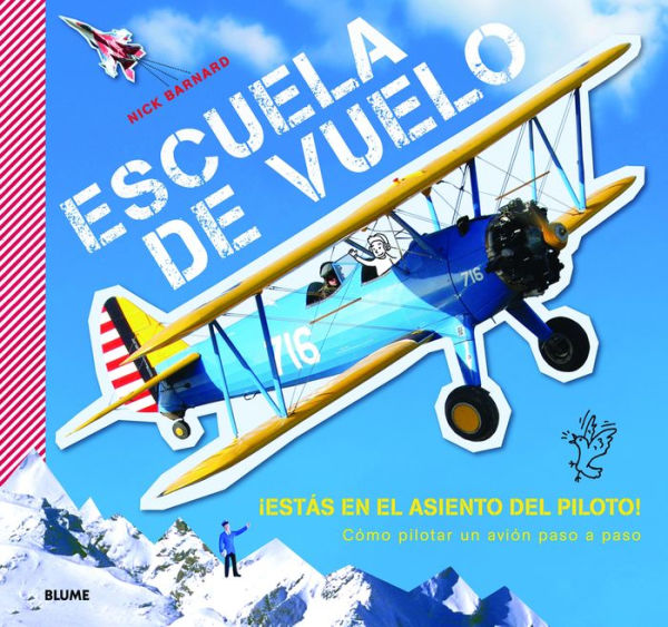 Escuela de vuelo: Cï¿½mo pilotar un aviï¿½n paso a paso