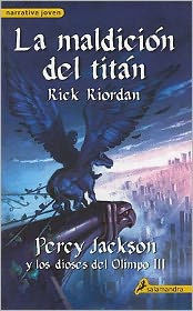 La maldición del titán (The Titan's Curse)
