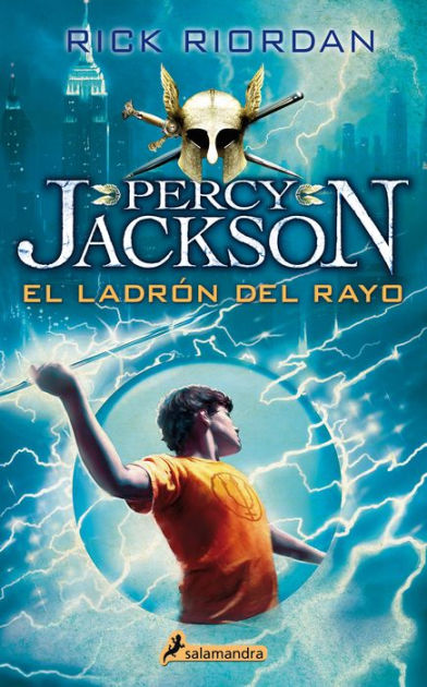 El ladrón del rayo (The Lightning Thief) by Rick Riordan, Paperback
