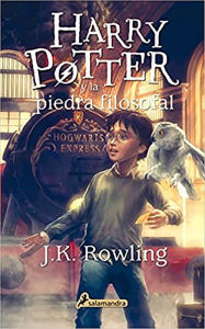 Title: Harry Potter y la piedra filosofal (Harry Potter and the Sorcerer's Stone), Author: J. K. Rowling
