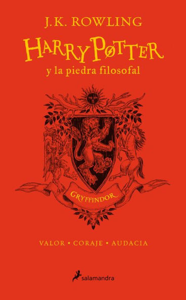 Harry Potter y la piedra filosofal (20 Aniv. Gryffindor) / Harry Potter and the Sorcerer's Stone (Gryffindor)