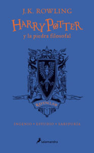Title: Harry Potter y la piedra filosofal (20 Aniv. Ravenclaw) / Harry Potter and the S orcerer's Stone (Ravenclaw), Author: J. K. Rowling