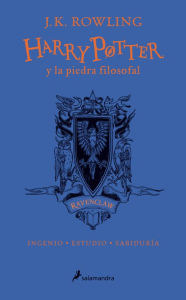 Title: Harry Potter y la piedra filosofal (20 Aniv. Ravenclaw) / Harry Potter and the Sorcerer's Stone (Ravenclaw), Author: J. K. Rowling