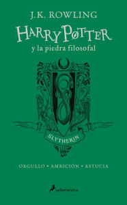 Title: Harry Potter y la piedra filosofal (20 Aniv. Slytherin) / Harry Potter and the Sorcerer's Stone (Slytherin), Author: J. K. Rowling