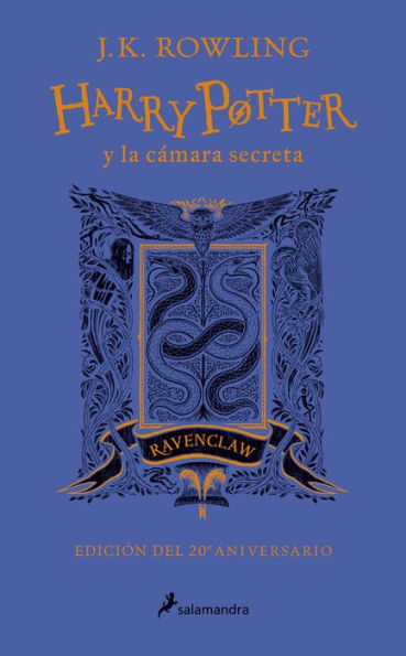 Harry Potter y la cámara secreta (20 Aniv. Ravenclaw) / Harry Potter and the Chamber of Secrets (Ravenclaw)