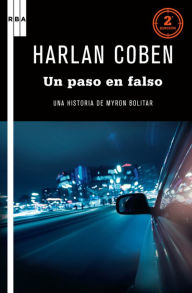 Title: Un paso en falso, Author: Harlan Coben