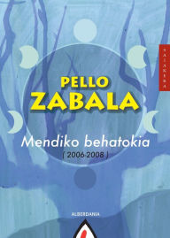 Title: Mendiko behatokia, Author: Pello Zabala