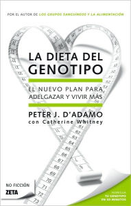 Title: Dieta Del Genotipo, Author: Dadamo Whitney