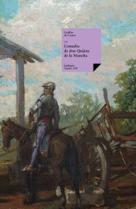 Title: Comedia de don Quijote de la Mancha, Author: Guillén de Castro