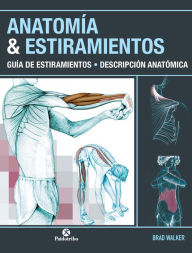 Title: Anatomía & Estiramientos: Guía de estiramientos. Descripción anatómica (Color), Author: Brad Walker