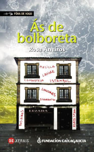 Title: Ás de bolboreta, Author: Rosa Aneiros