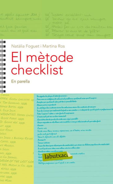 El mètode Checklist. Capítol 4: En parella