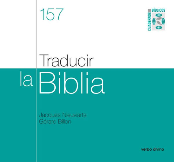 Traducir la Biblia: Cuaderno biblico 157