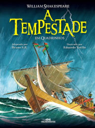 Title: A tempestade: Em quadrinhos, Author: William Shakespeare