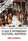 O que é patrimônio cultural imaterial