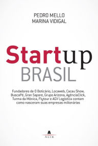 Title: Startup Brasil, Author: Pedro Mello