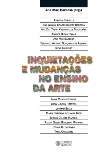 Inquietações e mudanças no ensino da arte