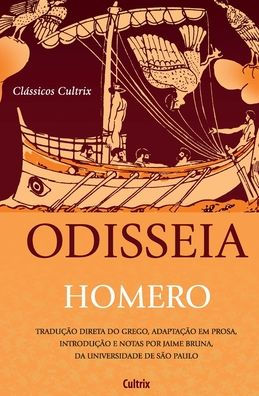 Odisseia / The Odissey (Portuguese Edition)