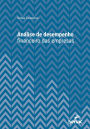 Análise de desempenho financeiro das empresas