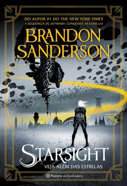 Livro skyward de brandon sanderson (inglês)