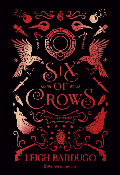 Six of Crows - edição de colecionador