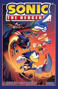 Title: Sonic The Hedgehog - Volume 13: Batalha pelo Império, Author: Ian Flynn