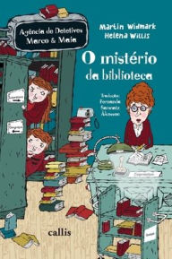 Title: O Mistério da Biblioteca, Author: Martin Widmark