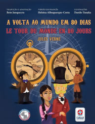 Title: Le tour du monde en 80 jours - A volta ao mundo em 80 dias, Author: Jules Verne