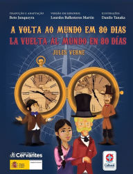 Title: La vuelta ao mundo en 80 días - A volta ao mundo em 80 dias: Espanhol e Português do Brasil, Author: Jules Verne