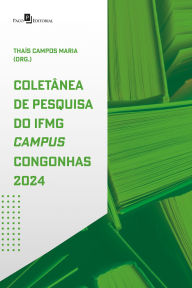 Title: Coletânea de Pesquisa do IFMG Campus Congonhas 2024, Author: Thaís Campos Maria