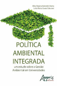 Title: Política ambiental integrada, Author: ALBA REGINA AZEVEDO ARANA