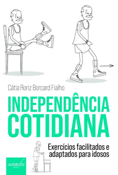 Independência Cotidiana: Exercícios adaptados e facilitados para idosos