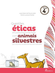 Title: Questões éticas em pesq. conduzidas com animais silvestres na natureza no laboratório e em cativeiro, Author: Julio Cesar de Moura Leite
