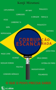 Title: Corrupção escancarada, Author: Kenji Mizutani