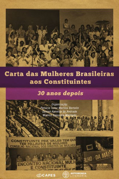 Carta das Mulheres Brasileiras aos Constituintes: 30 anos depois